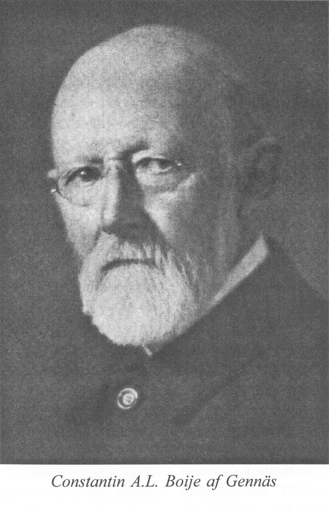 Muotokuva Constantin A.L. Boije af Gennäsistä.
